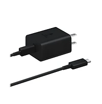 Samsung Power Adapter 45W Pd with Usb C Cable 1.8m-Black