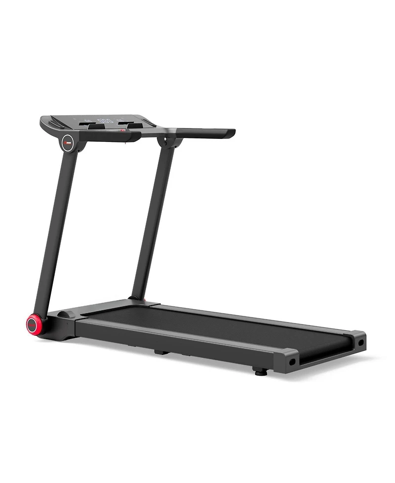 Akiudex Folding Electric Treadmill with Lcd Display and Bluetooth