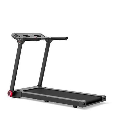 Akiudex Folding Electric Treadmill with Lcd Display and Bluetooth