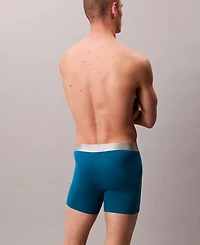 Calvin Klein Men's Brushed Microfiber Stretch Boxer Brief