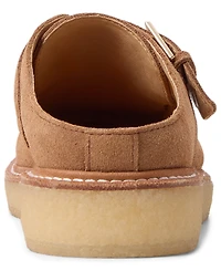Sperry Women's Captain's Oxford Round Toe Crepe Mules