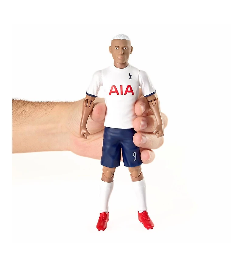 Banbo Toys Sockers Tottenham Hotspur Richarlison 8" Collectible Soccer Action Figure