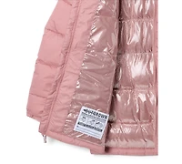 Columbia Big Girls Pike Lake Quilted Full-Zip Hooded Puffer Jacket
