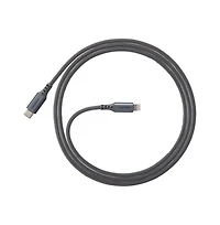Ventev Alloy Usb C to Apple Lightning High Speed Ultradurable 4 Foot Cable-Silver