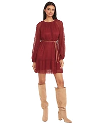 The Good Journey Women's Long Sleeve Mini Dress