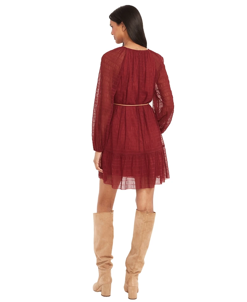 The Good Journey Women's Long Sleeve Mini Dress