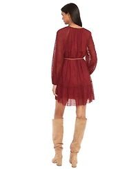 The Good Journey Women's Long Sleeve Mini Dress