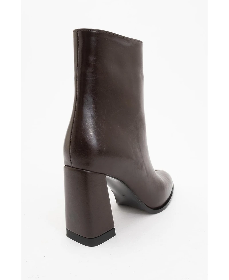 Prologue Shoes Jewel High Heel Boot