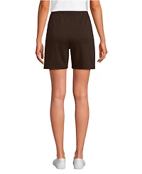 Lands' End Women's Sport Knit High Rise Shorts