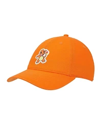 Pokemon Charmander Printed Patch Orange Unstructured Baseball Cap