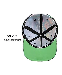 Minecraft Characters All-Over Print Snapback Hat