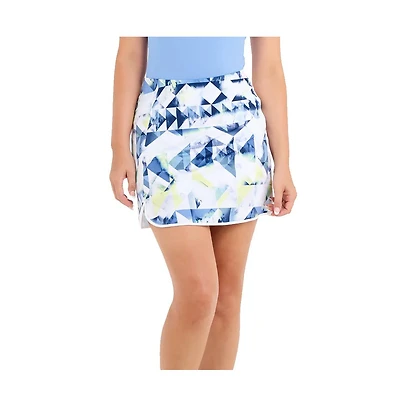 Sofibella Kaleidoscope 16 Inch Womens Golf Skort
