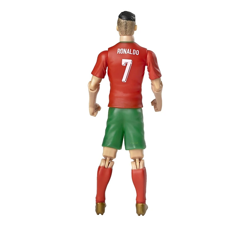 Banbo Toys Sockers Portugal Cristiano 8" Collectible Soccer Action Figure