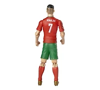 Banbo Toys Sockers Portugal Cristiano 8" Collectible Soccer Action Figure