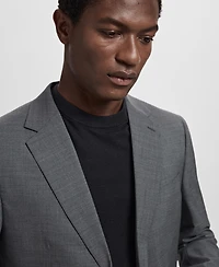 Mango Men's Turin Virgin Wool Suit Blazer