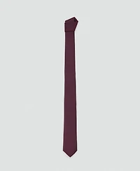 Mango Men's Smooth Micro-Structured Tie