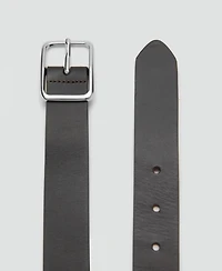 Mango Men's Leather Belt