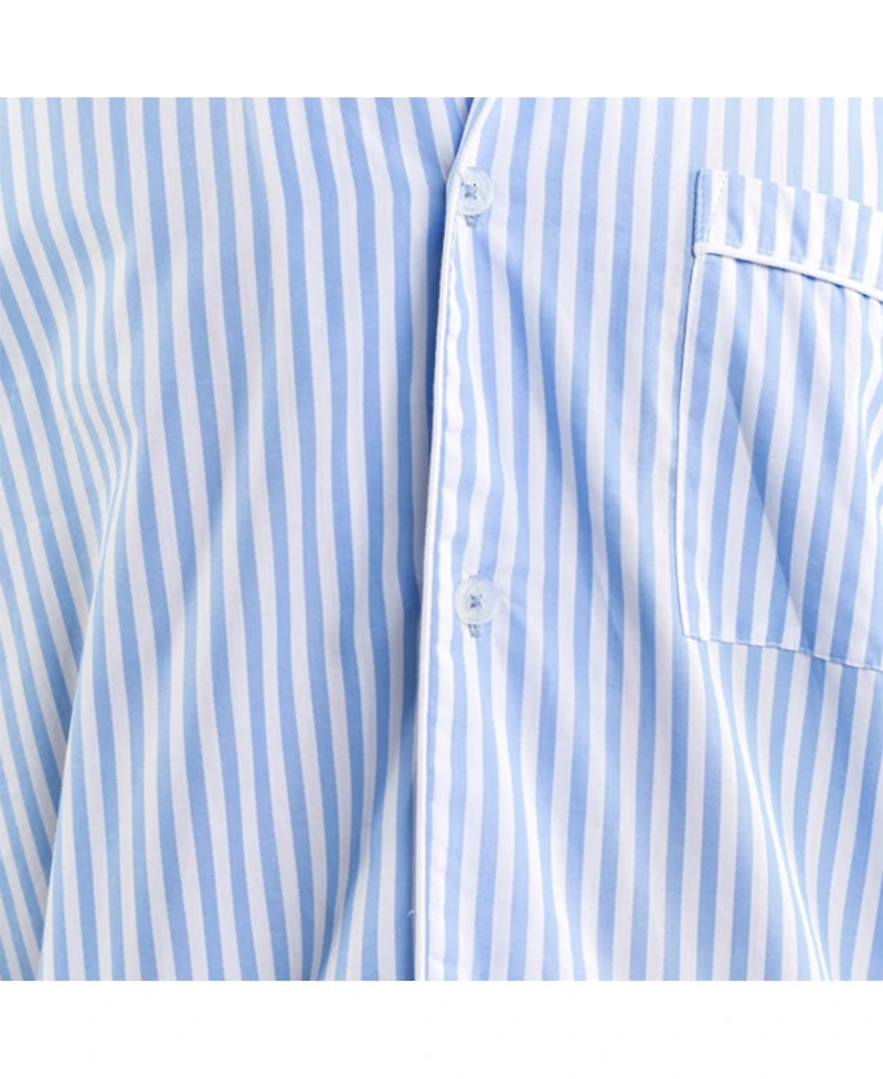 Sant and Abel Men's Braddock Classic Long Pj Set
