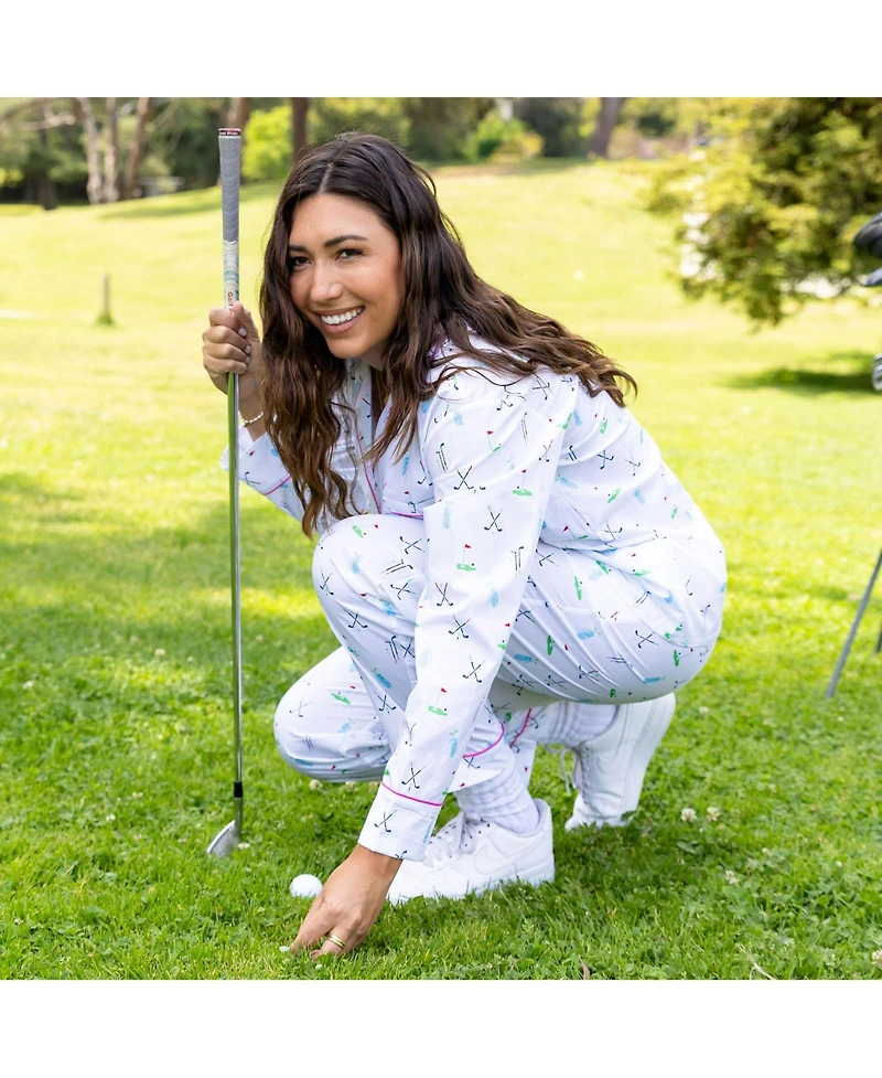 Sant and Abel Women's Golf Long Pj Set