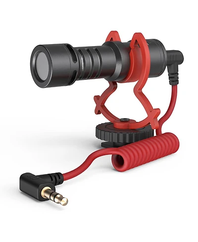 SmallRig 3452 Simorr Wave S1 Lite Compact On-Camera Shotgun Microphone