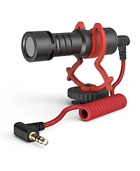 SmallRig 3452 Simorr Wave S1 Lite Compact On-Camera Shotgun Microphone