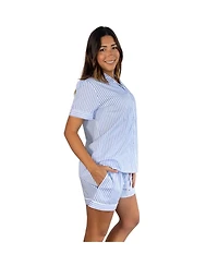 Women's Braddock Classic Short Pj Set