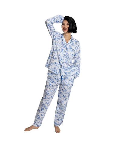Sant and Abel Women's Tennis Long Pj Set