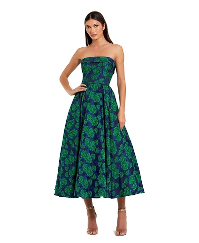 Women'S Brocade Stra
