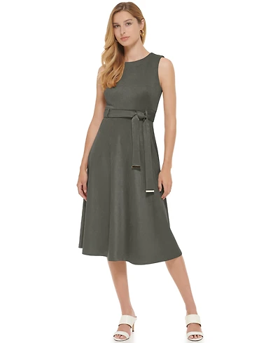Calvin Klein Women's Sleeveless Midi Dress
