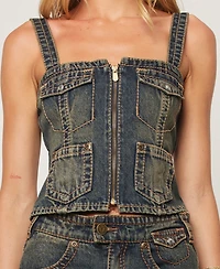Abrand Women's Utility Hillary Sleeveless Top