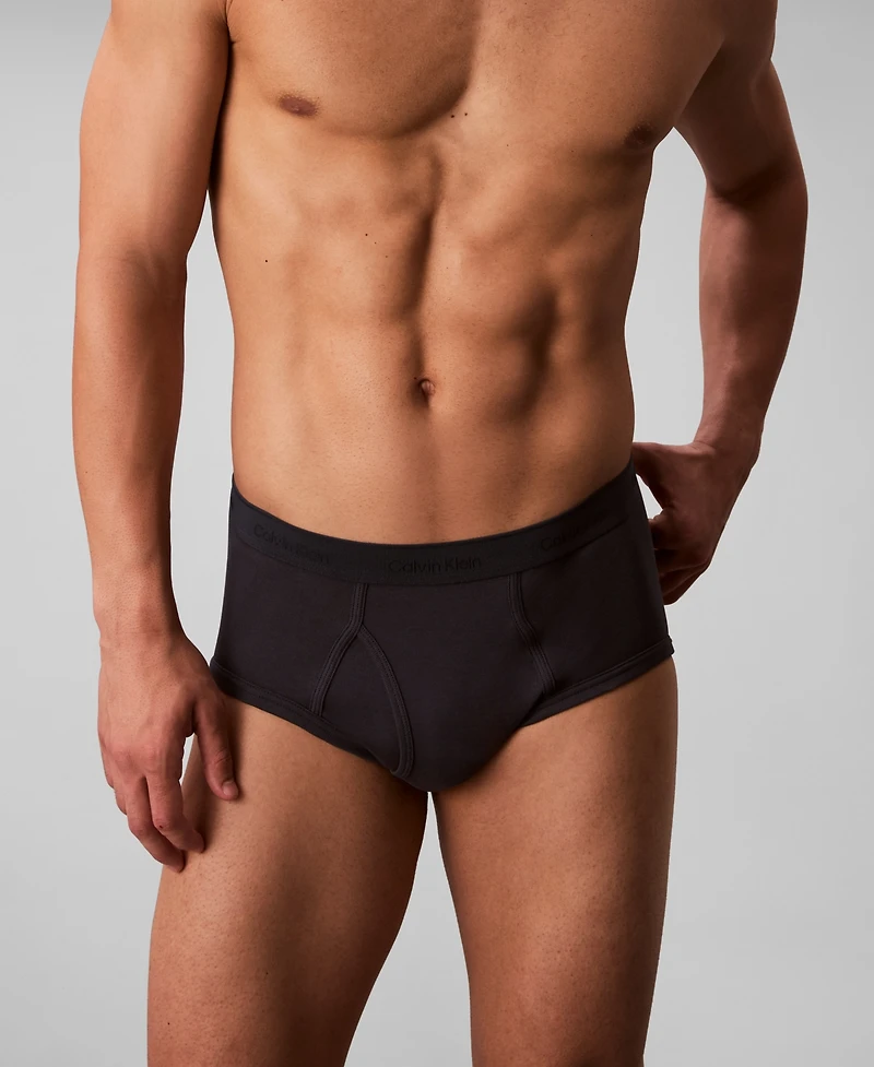 Calvin Klein Men's 3-Pack Cotton Classics Briefs