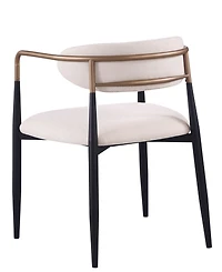 Furniture of America 2-Pc. Darcy Metal Upholstered Dining Chair Set