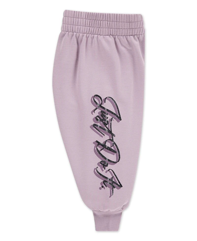 Nike Baby Girls Swoosh On Pointe 2-Piece Hoodie and Joggers Set