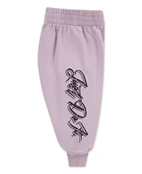 Nike Baby Girls Swoosh On Pointe 2-Piece Hoodie and Joggers Set