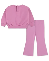 Nike Baby Girls Solid Crew 2-Piece T-Shirt and Leggings Set