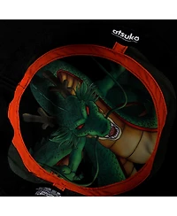 Dragon Ball Z Men's Dragon Ball Super: Super Hero Shenron Green Bucket Hat With Cargo Pocket