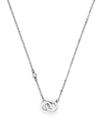 Olivia Burton Interlink Silver Tone Stainless Steel Gift Set