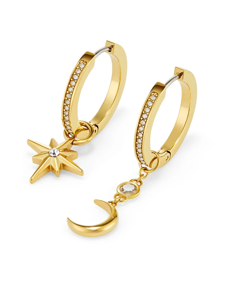 Olivia Burton Celestial Star Gold Tone Stainless Steel Earrings