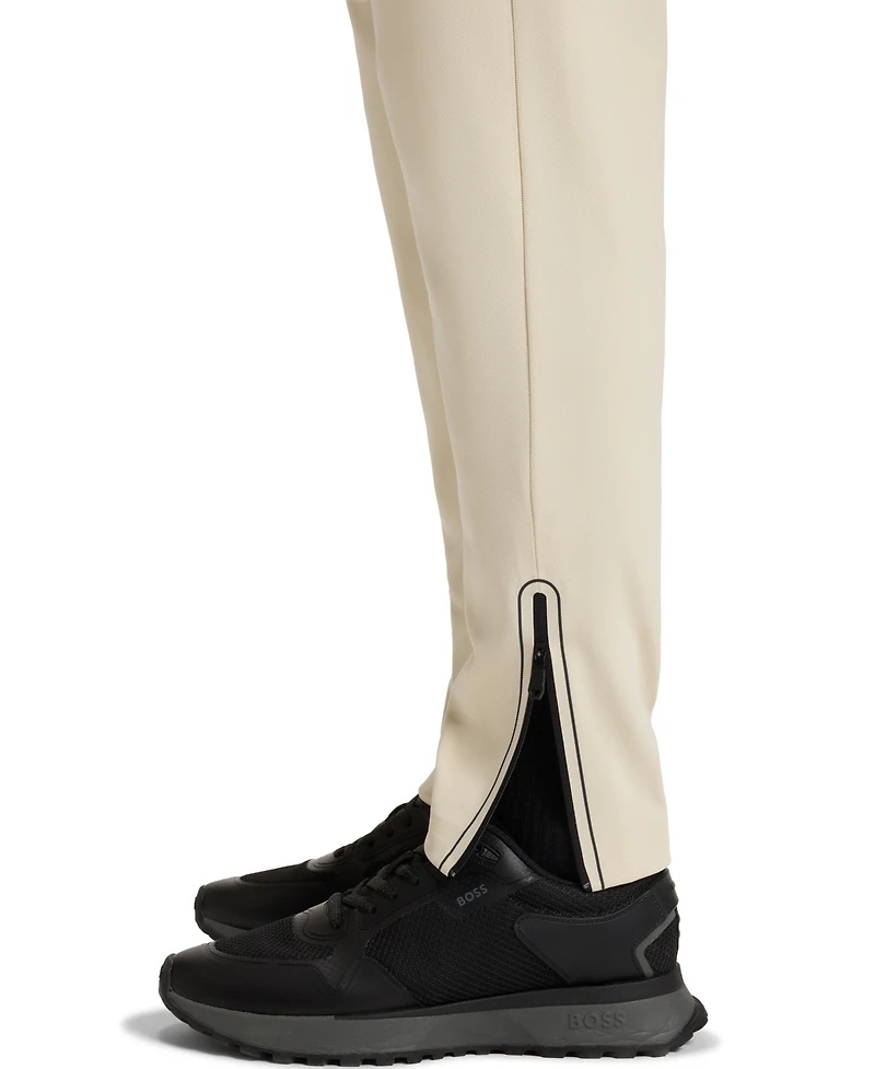 Boss by Hugo Men's Active Stretch-Gabardine Tracksuit Bottoms