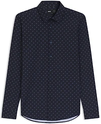 Boss by Hugo Men's Performance-Stretch Slim-Fit Dress Shirt