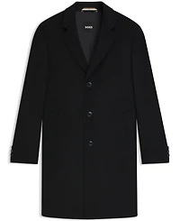 Boss by Hugo Men's Wool Blend Formal Coat