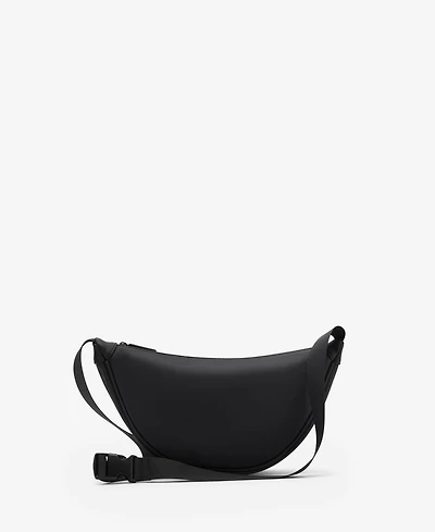 Mango Men's Rubberized Shoulder Bag