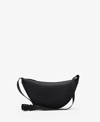 Mango Men's Rubberized Shoulder Bag