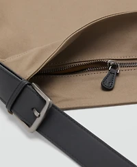 Mango Men's Adjustable Handle Shopper Bag