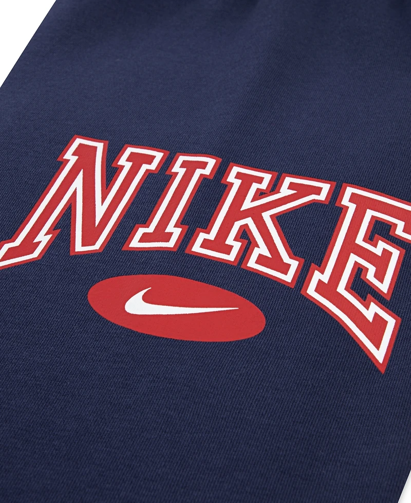 Nike Little Boys Gameday Essentials 2-Piece Crewneck Sweatshirt and Pants Set