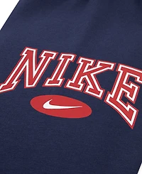 Nike Little Boys Gameday Essentials 2-Piece Crewneck Sweatshirt and Pants Set