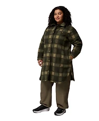 Columbia Plus Wildest Venture Long Fleece Coat