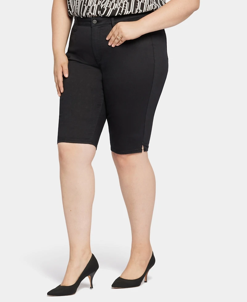 Nydj Plus Sophie Bike Capri Jeans