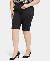 Nydj Plus Sophie Bike Capri Jeans