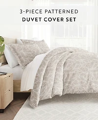 ienjoy Home Rustic Retreat All Season 3-Pc. Duvet Cover Set, Full/Queen